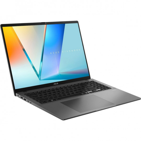 Ноутбук ASUS VivoBook S16 S3607AA-SH112 (16&amp;quot;, OLED, Intel Core Ultra 7 355 2.3ГГц, 8 ядер, 16ГБ DDR5, 1ТБ SSD, Intel Graphics, без ОС), серый в Томске