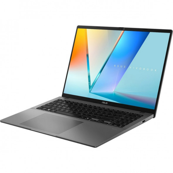 Ноутбук ASUS VivoBook S16 S3607AA-SH112 (16&amp;quot;, OLED, Intel Core Ultra 7 355 2.3ГГц, 8 ядер, 16ГБ DDR5, 1ТБ SSD, Intel Graphics, без ОС), серый в Томске
