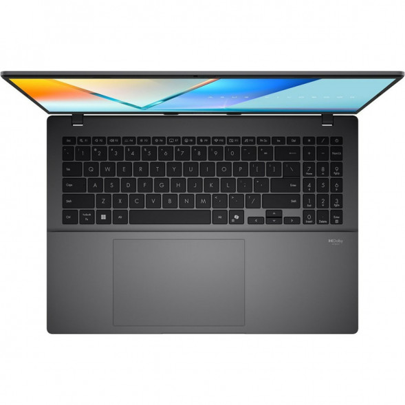 Ноутбук ASUS VivoBook S16 S3607AA-SH112 (16&amp;quot;, OLED, Intel Core Ultra 7 355 2.3ГГц, 8 ядер, 16ГБ DDR5, 1ТБ SSD, Intel Graphics, без ОС), серый в Томске