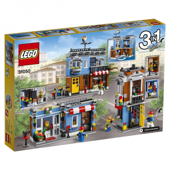 Конструктор LEGO Creator 31050 Магазинчик на углу в Томске