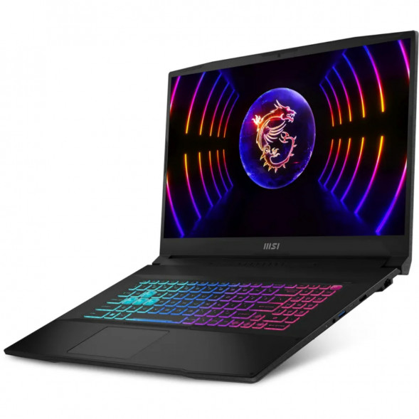 Ноутбук MSI Katana 17 B13VEK-1622XRUY (17.3&amp;quot;, IPS, Intel Core i7 13620H 2.4ГГц, 10 ядер, 16ГБ DDR5, 512ГБ SSD, NVIDIA GeForce RTX 4050 - 6 ГБ, FreeDOS), черный в Томске