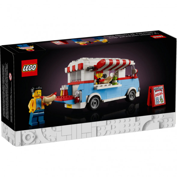 Конструктор LEGO Icons 40681 Ретро фуд трак в Томске
