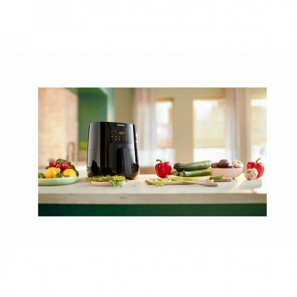 Аэрогриль Philips HD9252/90 Airfryer, черный в Томске