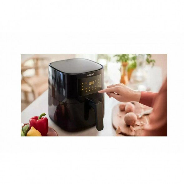 Аэрогриль Philips HD9252/90 Airfryer, черный в Томске