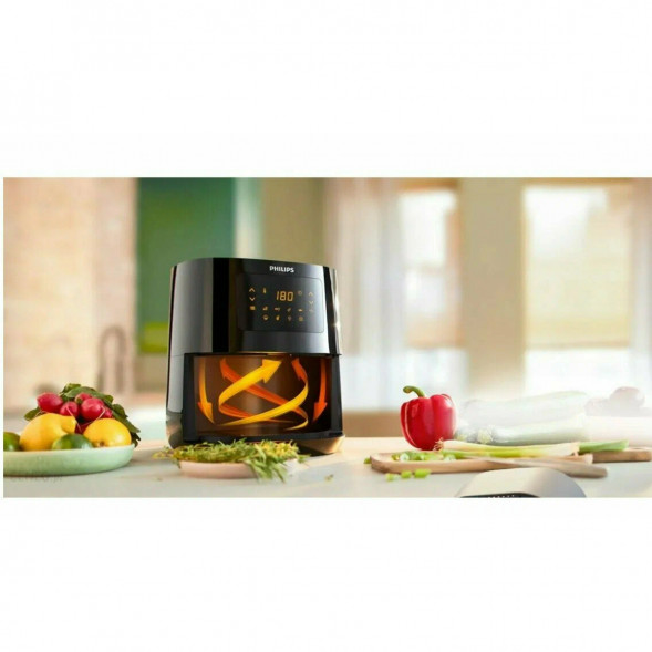 Аэрогриль Philips HD9252/90 Airfryer, черный в Томске