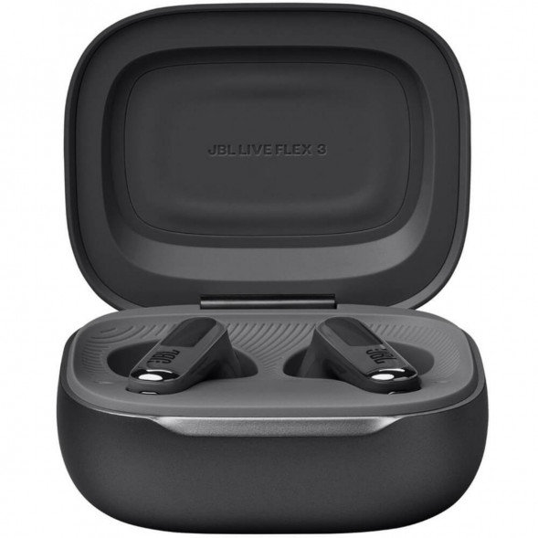 Беспроводные наушники JBL Live Flex 3, Black в Томске