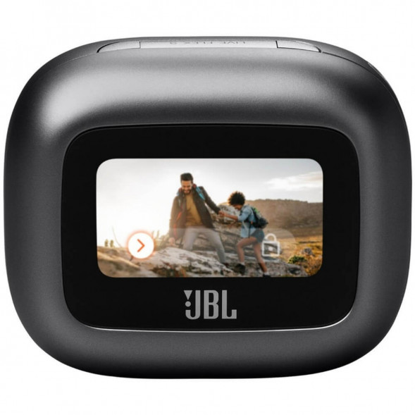 Беспроводные наушники JBL Live Flex 3, Black в Томске