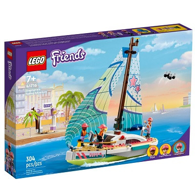 Конструктор LEGO Friends 41716 Морское приключение Стефани в Томске
