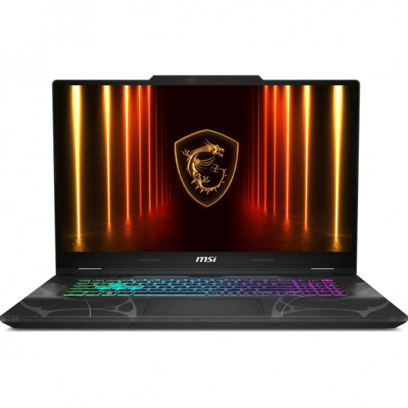 Ноутбук MSI Cyborg 17 B2RWEKG-279XRU (17.3&amp;quot;, IPS, Intel Core 7 240H 2.5ГГц, 10 ядер, 16ГБ DDR5, 1ТБ SSD, NVIDIA GeForce RTX 5050 - 8 ГБ, без ОС), черный в Томске
