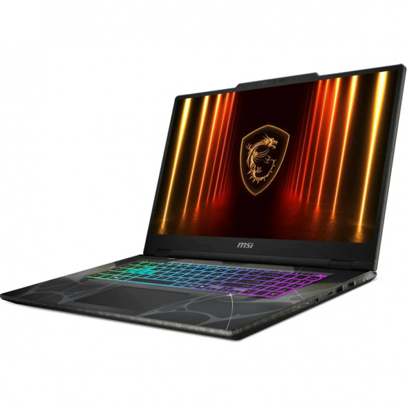Ноутбук MSI Cyborg 17 B2RWEKG-279XRU (17.3&amp;quot;, IPS, Intel Core 7 240H 2.5ГГц, 10 ядер, 16ГБ DDR5, 1ТБ SSD, NVIDIA GeForce RTX 5050 - 8 ГБ, без ОС), черный в Томске