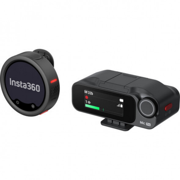 Беспроводной микрофон Insta360 Mic Pro (1 TX + 1 RX) в Томске
