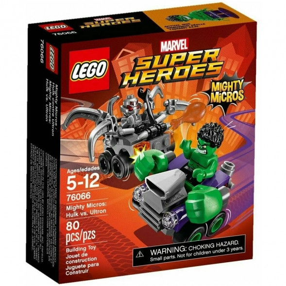 Конструктор LEGO Marvel Super Heroes 76066 Халк против Альтрона в Томске