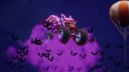 Игра Hot Wheels Monster Trucks: Stunt Mayhem [PS4, английская версия]
