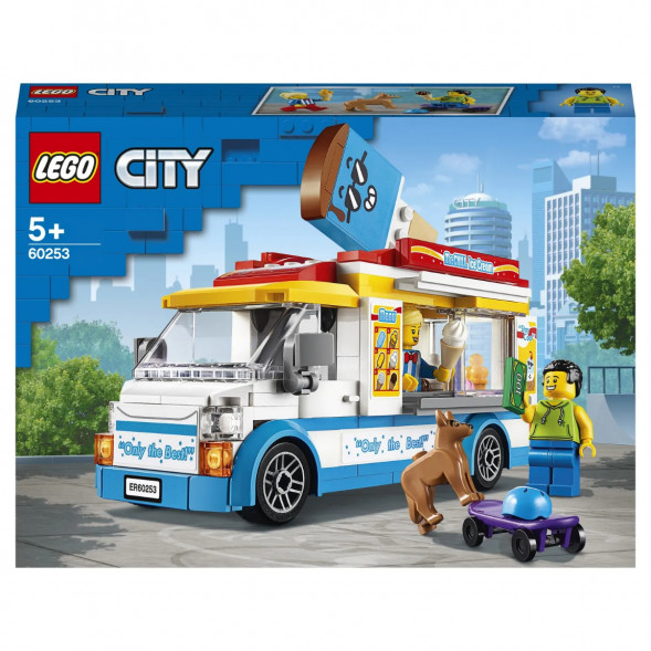 Конструктор LEGO City Great Vehicles 60253 Грузовик мороженщика в Томске