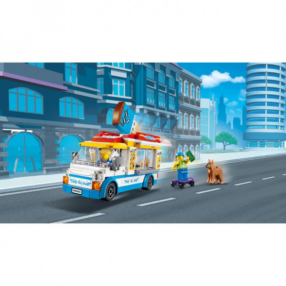 Конструктор LEGO City Great Vehicles 60253 Грузовик мороженщика в Томске