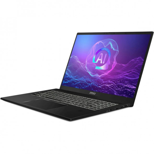 Ноутбук трансформер MSI Summit 16 AI Evo A2HMTG-057RU (16&amp;quot;, IPS, Intel Core Ultra 7 255H 2ГГц, 16 ядер, 16ГБ LPDDR5, 1ТБ SSD, Intel Arc 140T, Windows 11 Home), черный в Томске