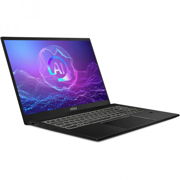 Ноутбук трансформер MSI Summit 16 AI Evo A2HMTG-057RU (16&amp;quot;, IPS, Intel Core Ultra 7 255H 2ГГц, 16 ядер, 16ГБ LPDDR5, 1ТБ SSD, Intel Arc 140T, Windows 11 Home), черный в Томске