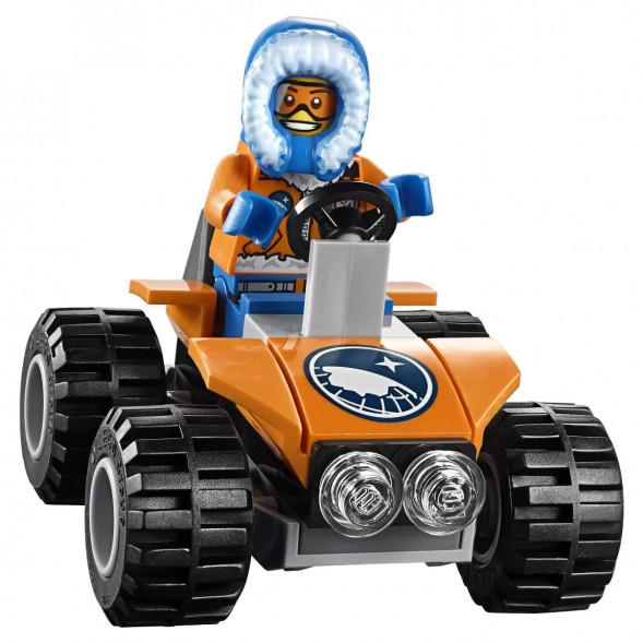 Конструктор LEGO City 60035 Передвижная арктическая станция в Томске
