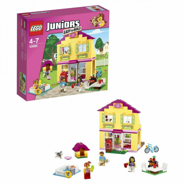 Конструктор LEGO Juniors 10686 Семейный домик в Томске