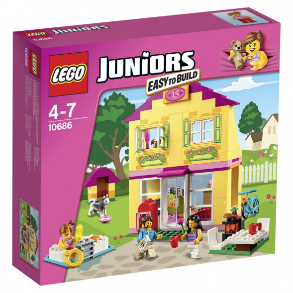 Конструктор LEGO Juniors 10686 Семейный домик в Томске