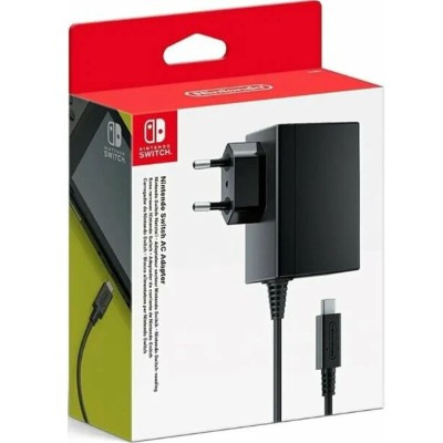 Блок питания Nintendo AC Adapter 220v (Зарядное устройство / Адаптер сетевой) Nintendo Switch в Томске