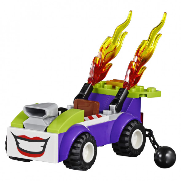 Конструктор LEGO Juniors 10753 Нападение Джокера на Бэтпещеру в Томске