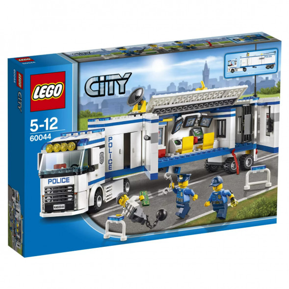 Конструктор LEGO City Police 60044 Выездной отряд полиции в Томске