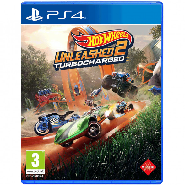 Игра Hot Wheels Unleashed 2: Turbocharged [PS4, английская версия] в Томске
