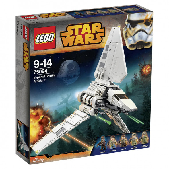 Конструктор LEGO Star Wars 75094 Имперский шаттл &amp;quot;Тайдириум&amp;quot; в Томске