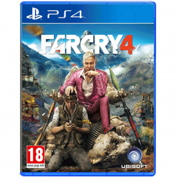 Игра Far Cry 4 [PS4, русская версия]