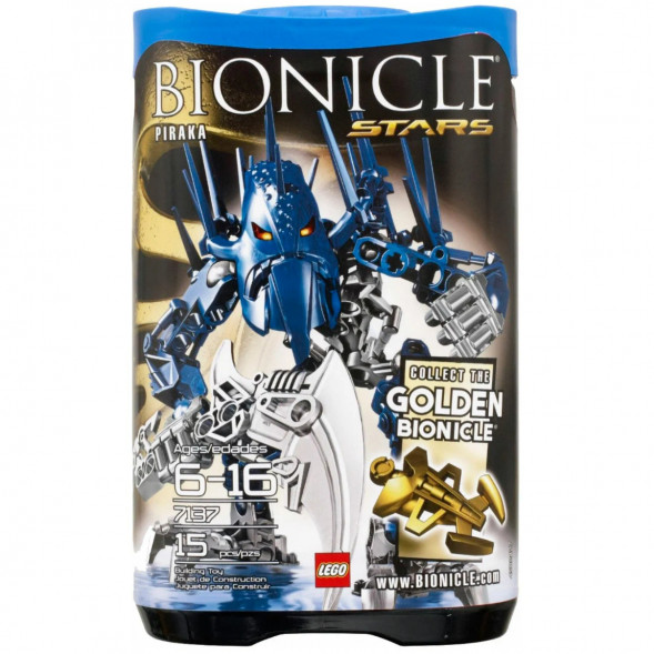 Конструктор LEGO Bionicle 7137 Piraka (Пирака) в Томске