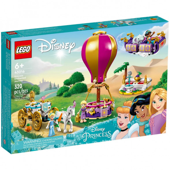 Конструктор LEGO Disney Princess 43216 Волшебное путешествие принцесс в Томске