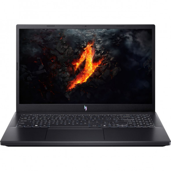 Ноутбук Acer Nitro V 15 ANV15-52-92DD (15.6&amp;quot;, IPS, Intel Core i9 13900H 2.6ГГц, 14 ядер, 16ГБ DDR5, 512ГБ SSD, NVIDIA GeForce RTX 5060 - 8 ГБ, без ОС), черный в Томске