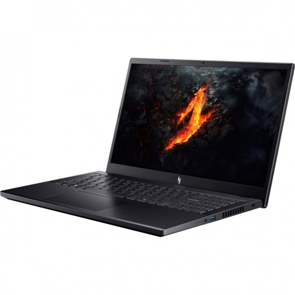 Ноутбук Acer Nitro V 15 ANV15-52-92DD (15.6&amp;quot;, IPS, Intel Core i9 13900H 2.6ГГц, 14 ядер, 16ГБ DDR5, 512ГБ SSD, NVIDIA GeForce RTX 5060 - 8 ГБ, без ОС), черный в Томске