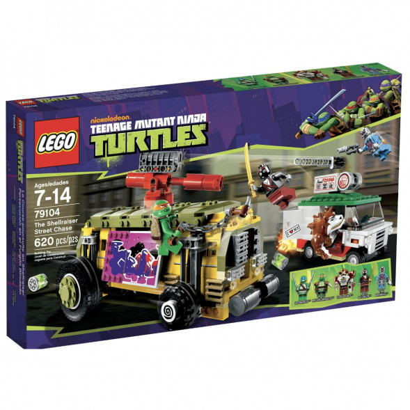 Конструктор Lego 79104 Teenage Mutant Ninja Turtles Погоня на панцирном танке в Томске
