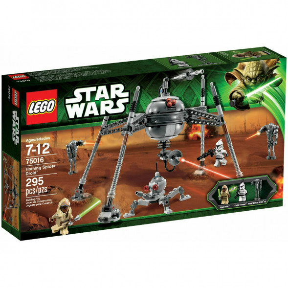 Конструктор LEGO Star Wars 75016 Самонаводящийся дроид-паук в Томске