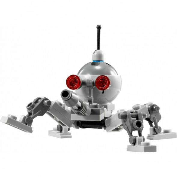 Конструктор LEGO Star Wars 75016 Самонаводящийся дроид-паук в Томске