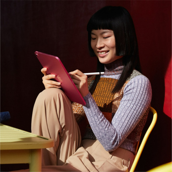 Планшет Apple iPad 11 (2025) Wi-Fi 128 ГБ, розовый в Томске